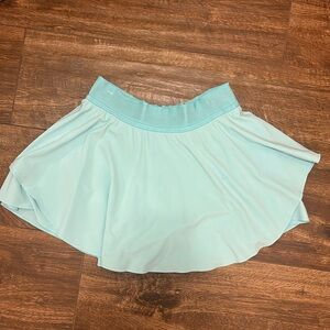Lululemon court rival skirt long size 8